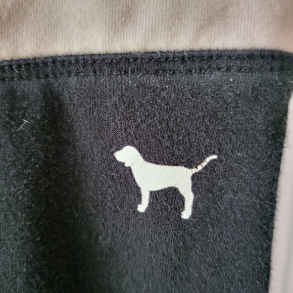 Victoria Secret PINK Y2K Leggings Bootcut Black Womens Large Long Logo - Picture 6 of 8